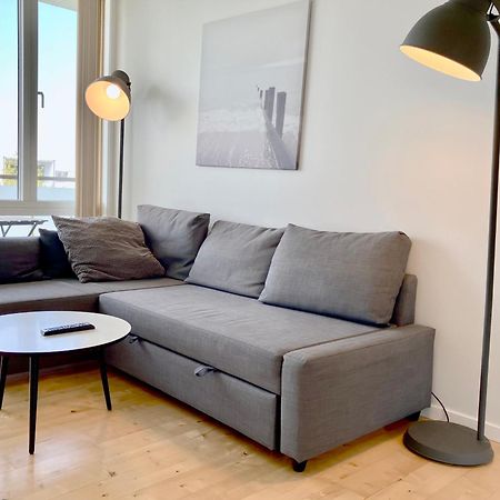 Newly Built 1 Bedroom Apartment With Balcony Århus Exterior foto