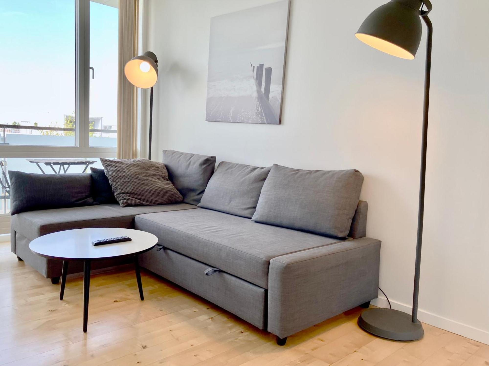 Newly Built 1 Bedroom Apartment With Balcony Århus Exterior foto