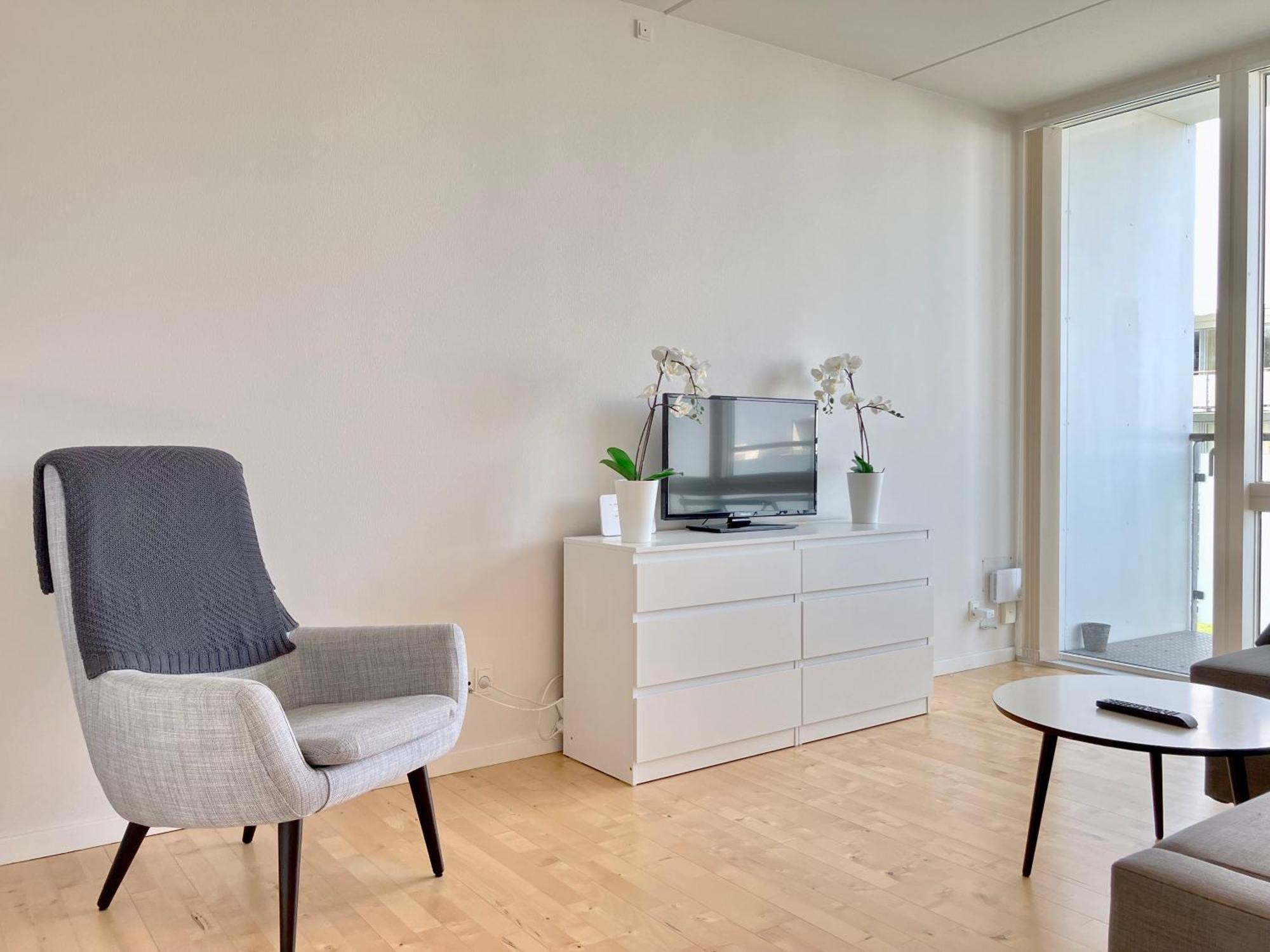 Newly Built 1 Bedroom Apartment With Balcony Århus Exterior foto
